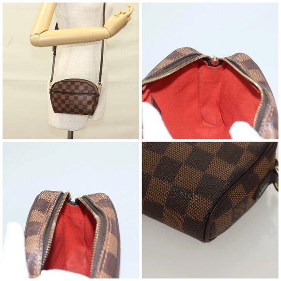LOUIS VUITTON Damier Ebene Ipanema PM Shoulder Bag - Picture 16 of 16